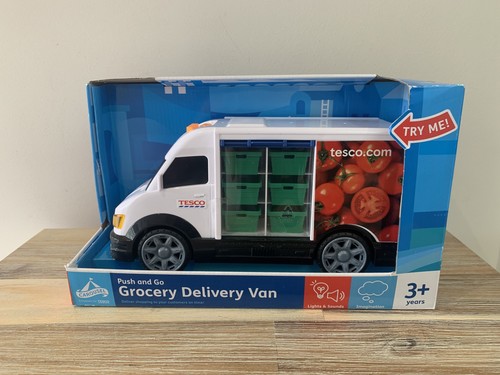 New tesco delivery toy - new,