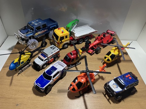 Light sound toy vehicles - light, –