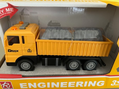 Lorry truck dump engineering - dump,