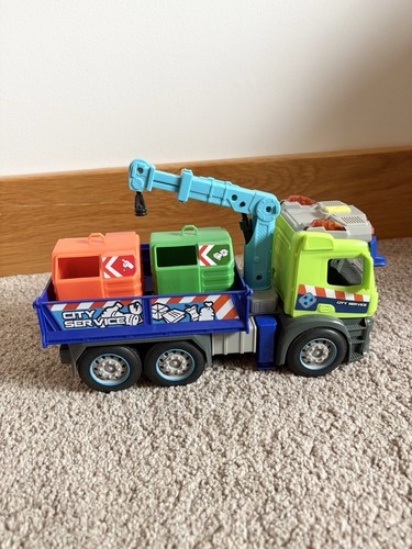 Recycling truck vehicle lights - recycling,