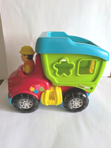 Tipper truck toy - truck, sounds