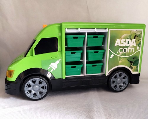 Asda delivery toy van - delivery,