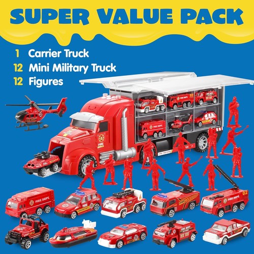 Fire truck toy set - 25,