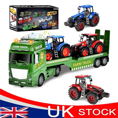 Large farm trailer - trailer, w/