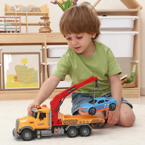 Kids big tow trucks toy - kids,